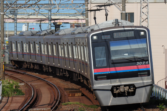 by快速田町行き