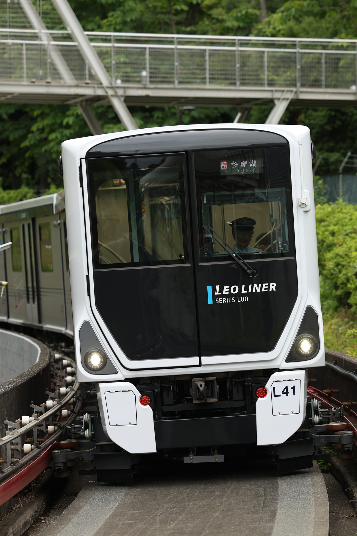 西武鉄道 山口線管理所 L00系 L11編成