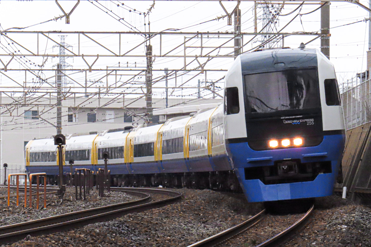 JR東日本  255系 