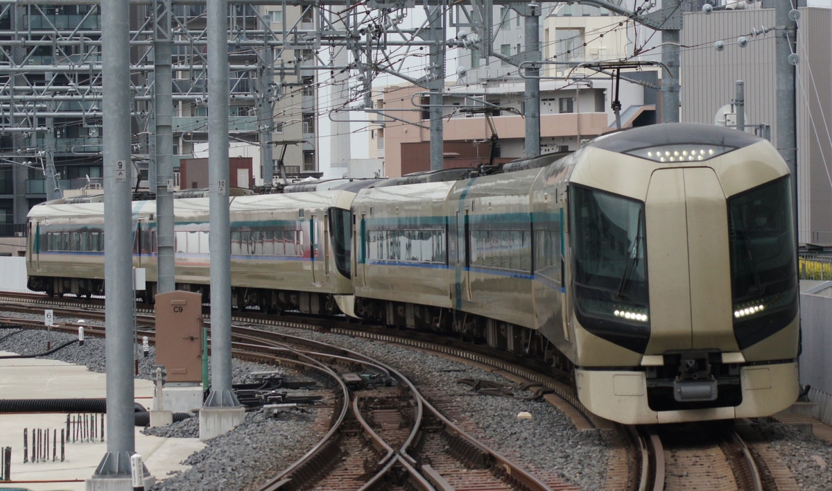 東武鉄道 南栗橋車両管区春日部支所 500系 