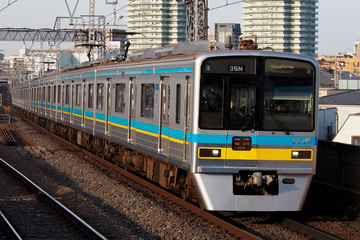 千葉ニュータウン鉄道 印旛車両基地 9800形 9808F