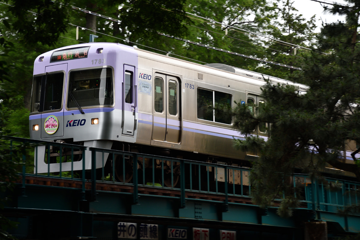 京王電鉄 富士見ヶ丘検車区 1000系 1783F