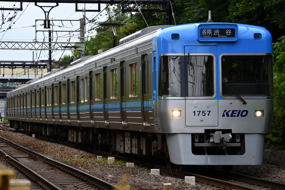 京王電鉄 富士見ヶ丘検車区 1000系 1757F