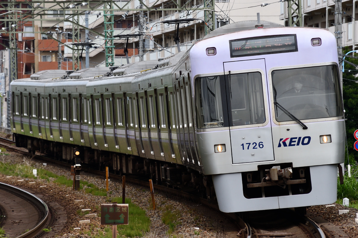 京王電鉄 富士見ヶ丘検車区 1000系 1776F