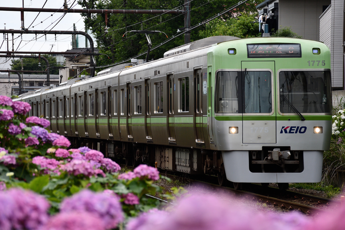 京王電鉄 富士見ヶ丘検車区 1000系 1775F