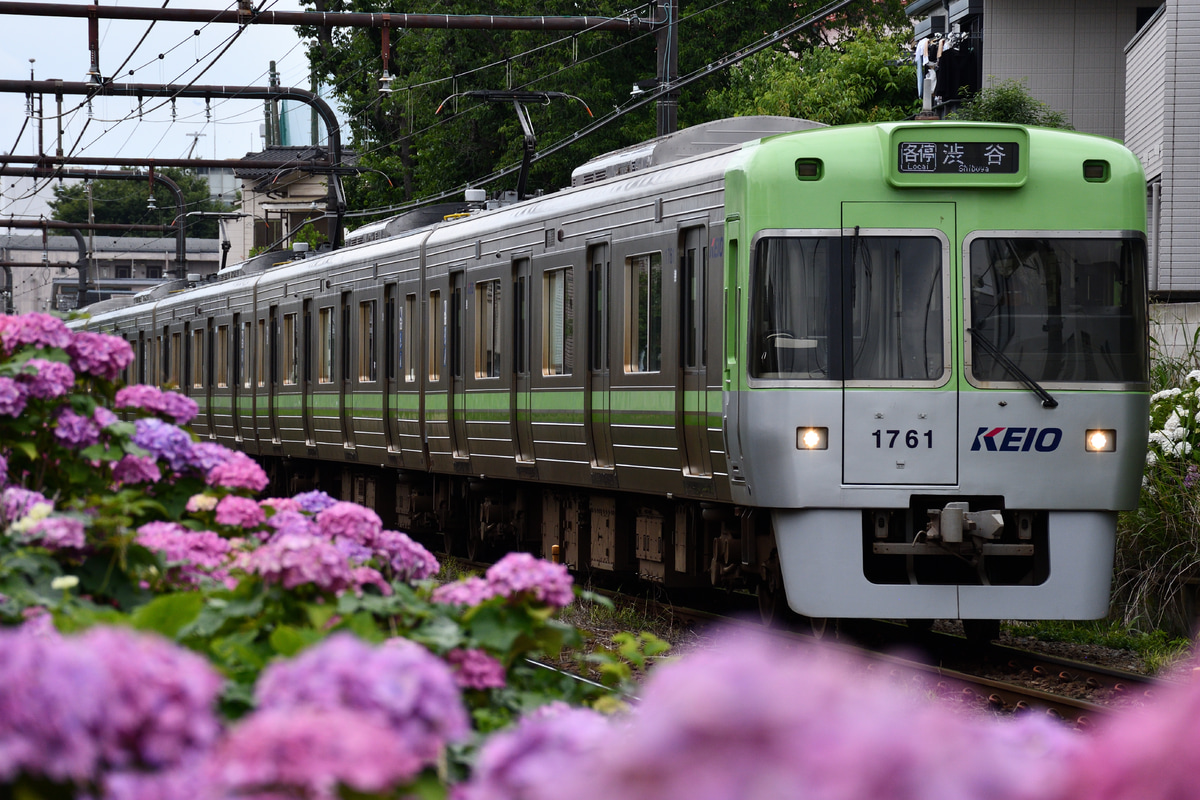 京王電鉄 富士見ヶ丘検車区 1000系 1761F