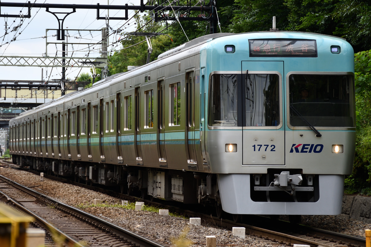 京王電鉄 富士見ヶ丘検車区 1000系 1772F