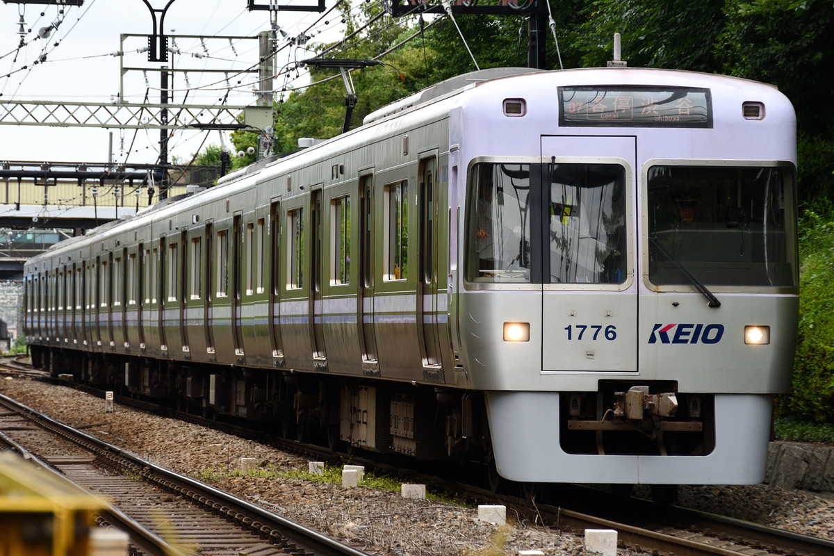 京王電鉄 富士見ヶ丘検車区 1000系 1776F