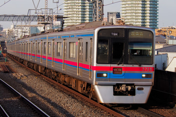 京成電鉄 宗吾車両基地 3700形 3728F