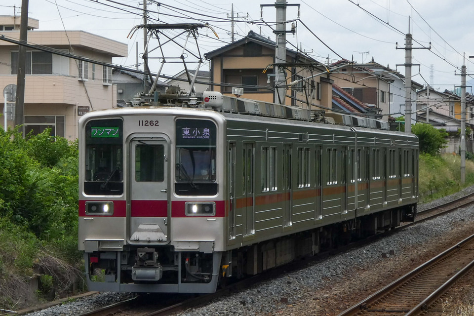 東武10030型11262F<br class="br-sp" />(11262編成)の写真