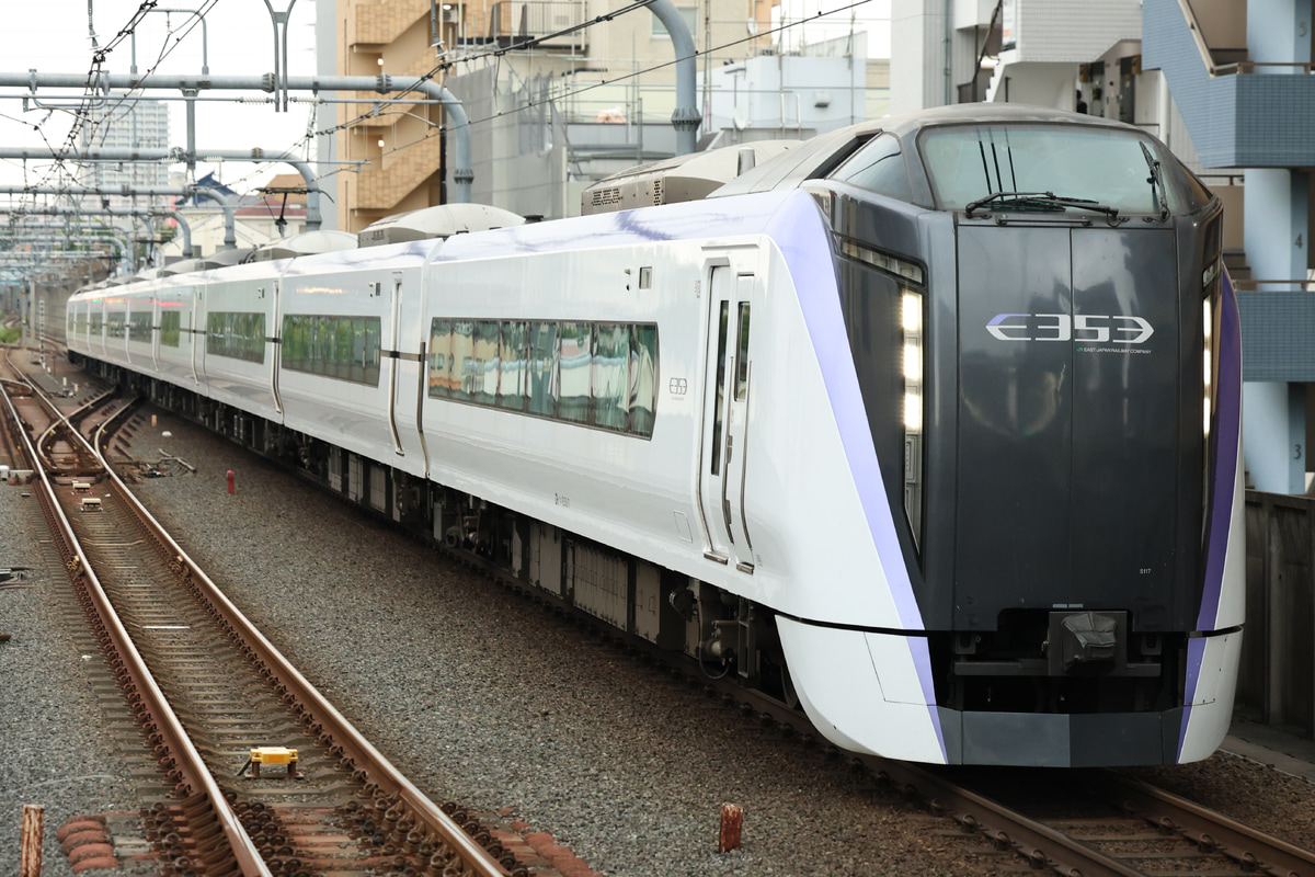 JR東日本 松本車両センター E353系 モトS117編成