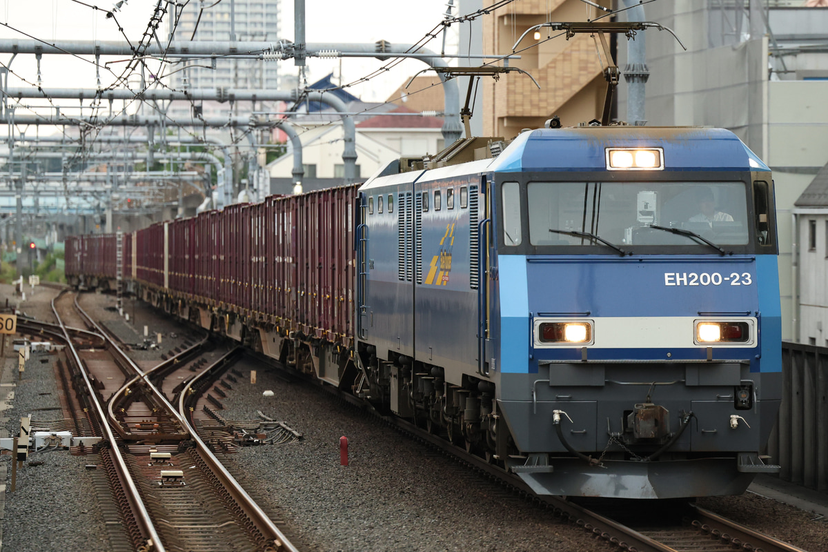 JR貨物 高崎機関区 EH200 23