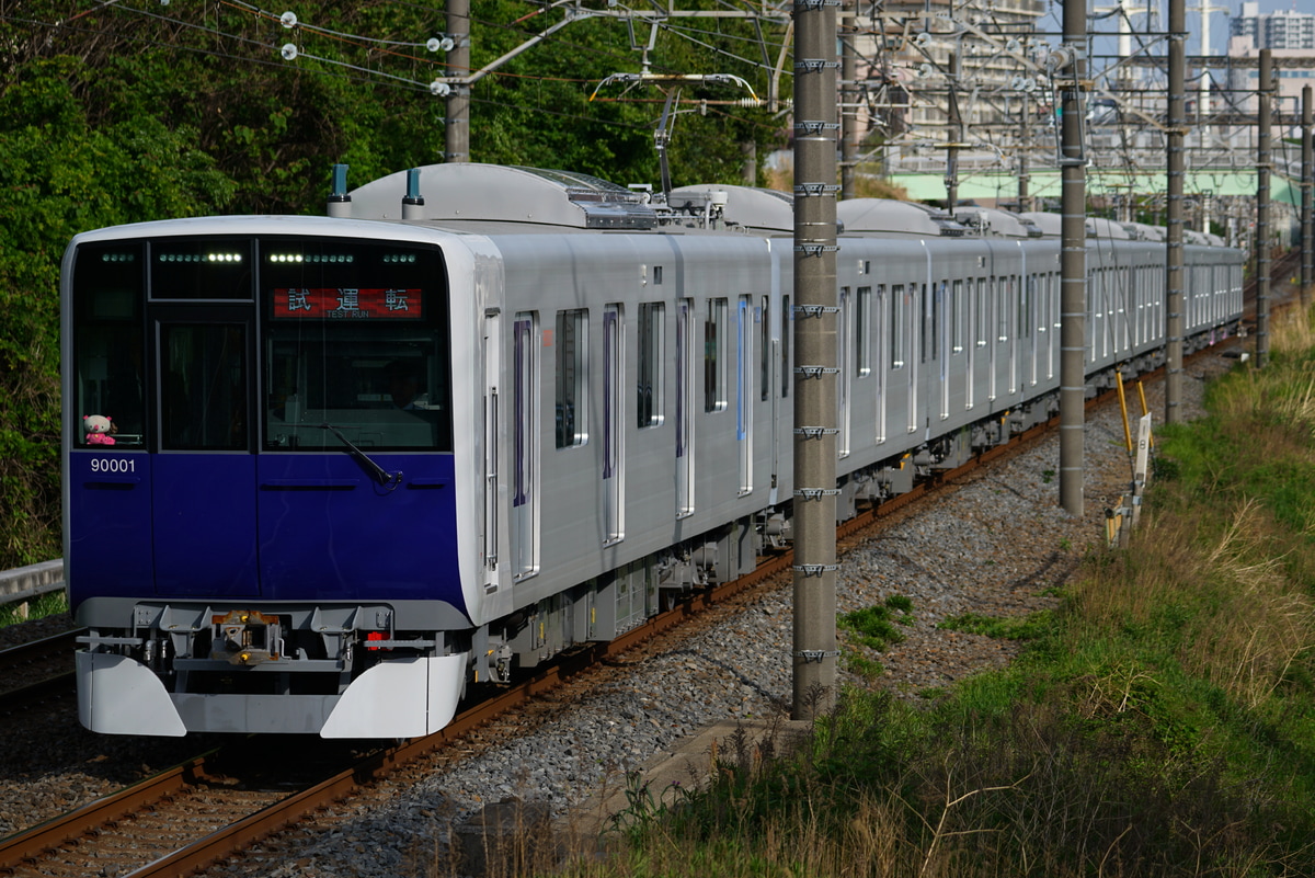 東武鉄道 森林公園検修区 90000系 91001F