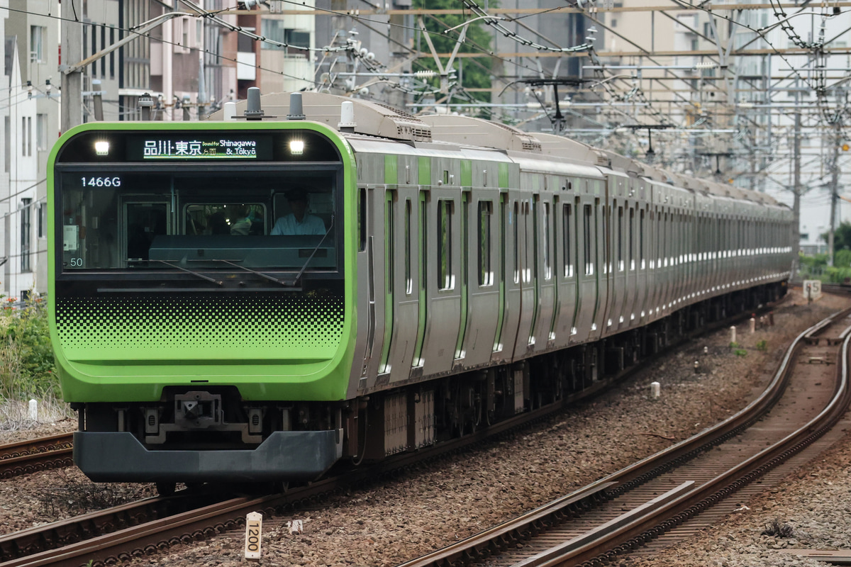 JR東日本 東京総合車両センター本区 E235系 トウ50編成