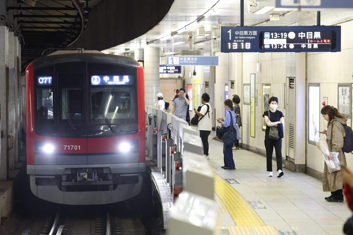 東武鉄道  70000系 71701F