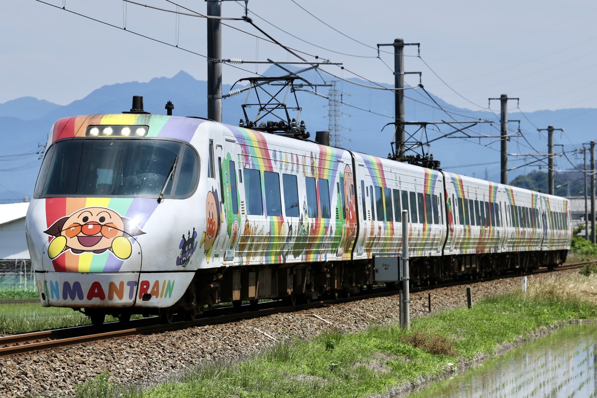 JR四国 松山運転所 8000系 L3編成