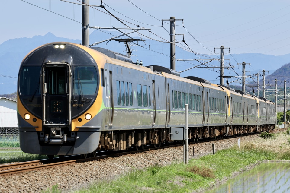 JR四8600系E1編成の写真