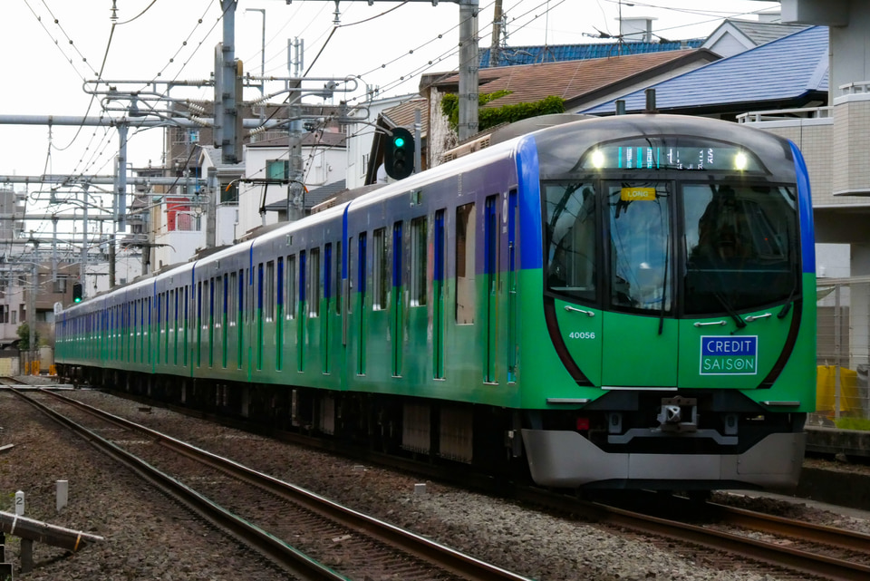西武40000系40156F<br class="br-sp" />(40156編成)の写真