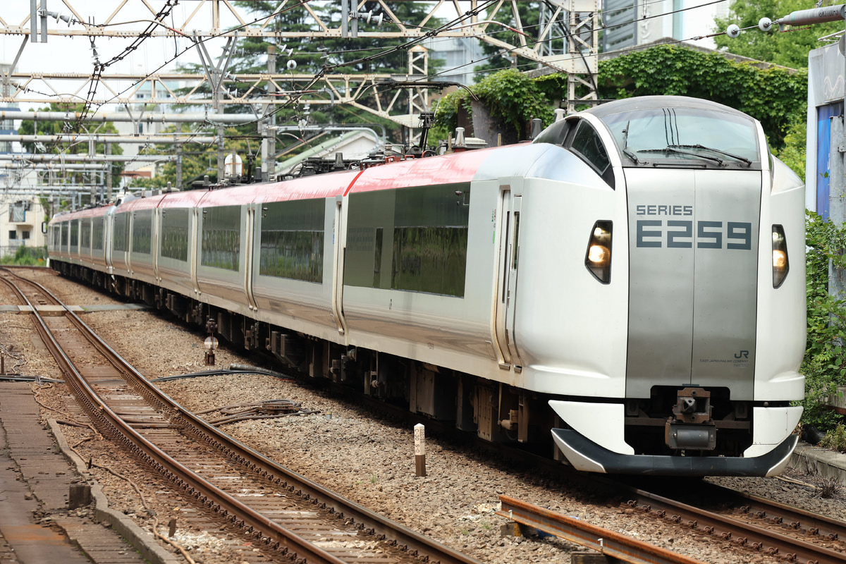 JR東日本 鎌倉車両センター本所 E259系 クラNe020編成