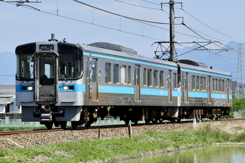 JR四7000系7103の写真