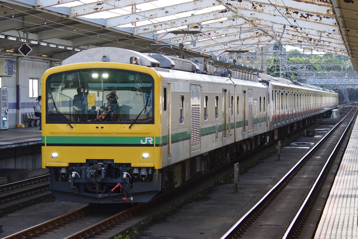 JR東日本 尾久車両センター E493系 オク01編成
