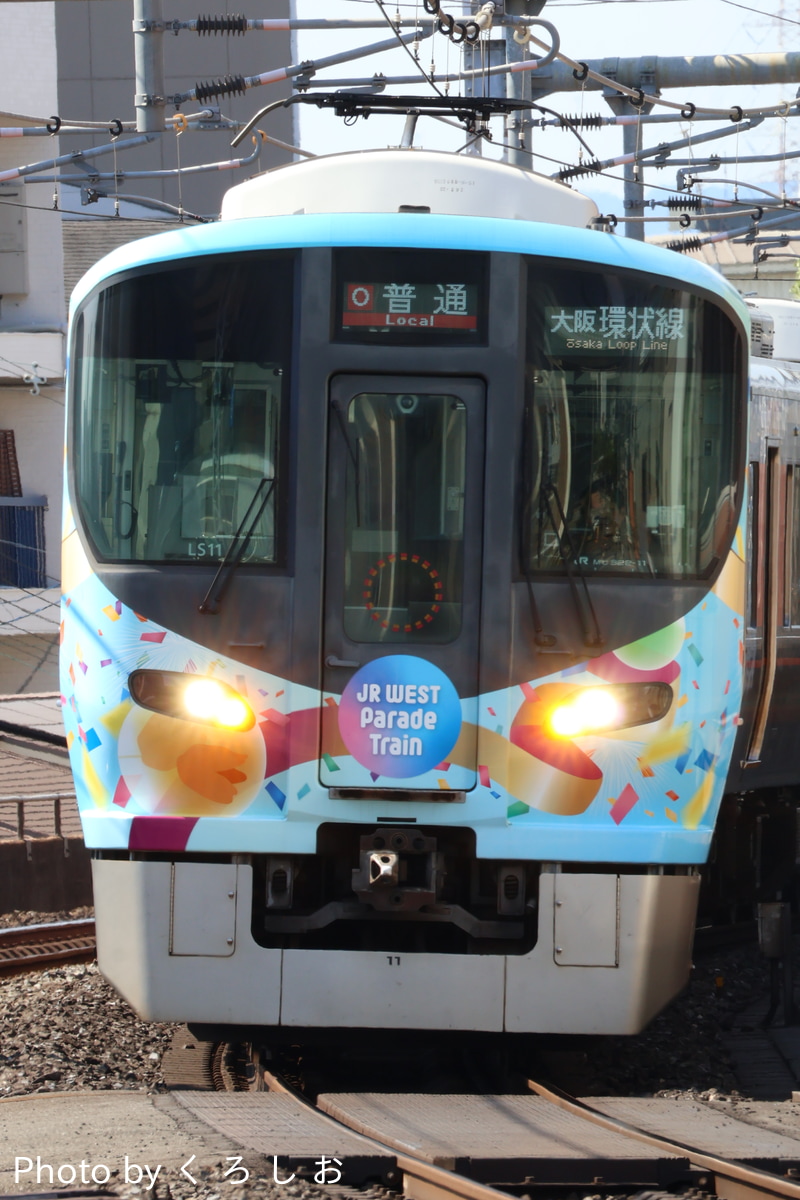 JR西日本 吹田総合車両所森ノ宮支所 323系 LS11編成