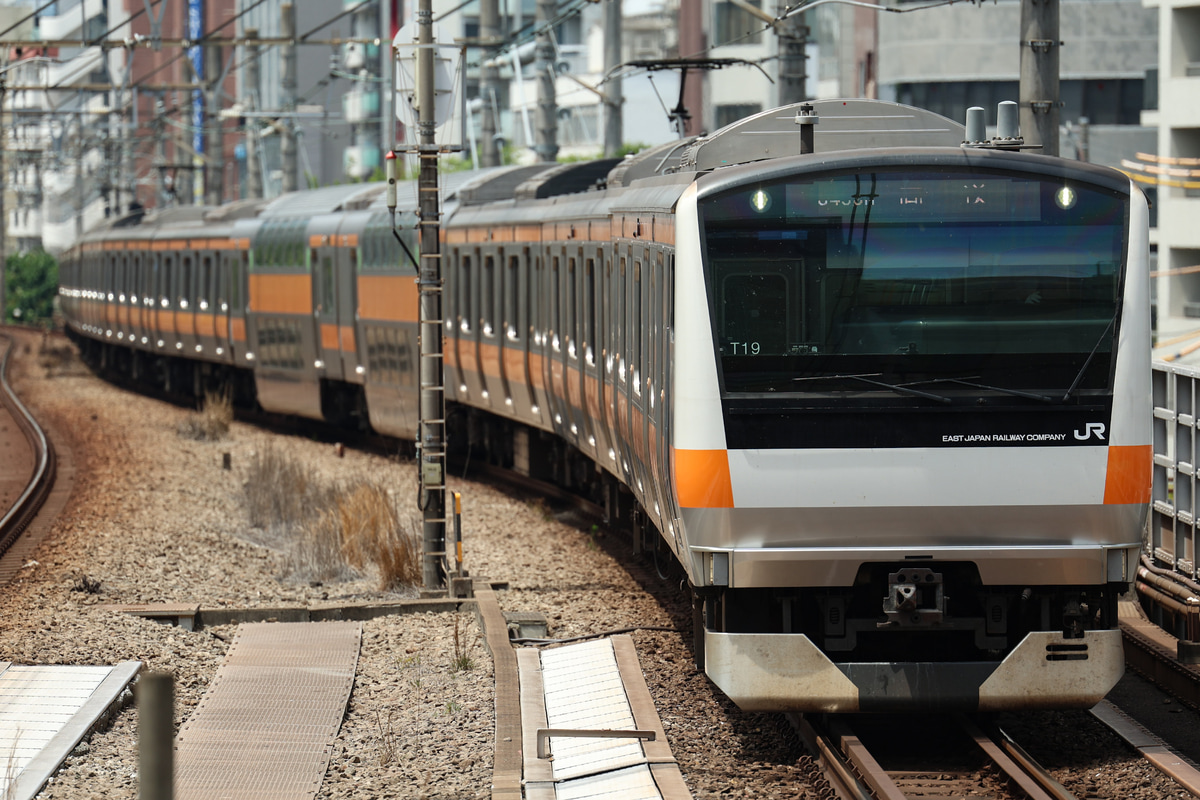 JR東日本 豊田車両センター本区 E233系 トタT19編成