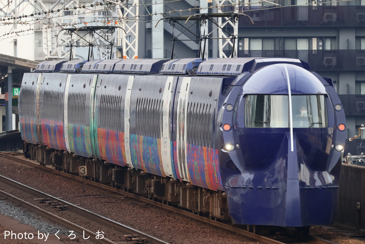 南海電気鉄道 住ノ江検車区 50000系 50502F
