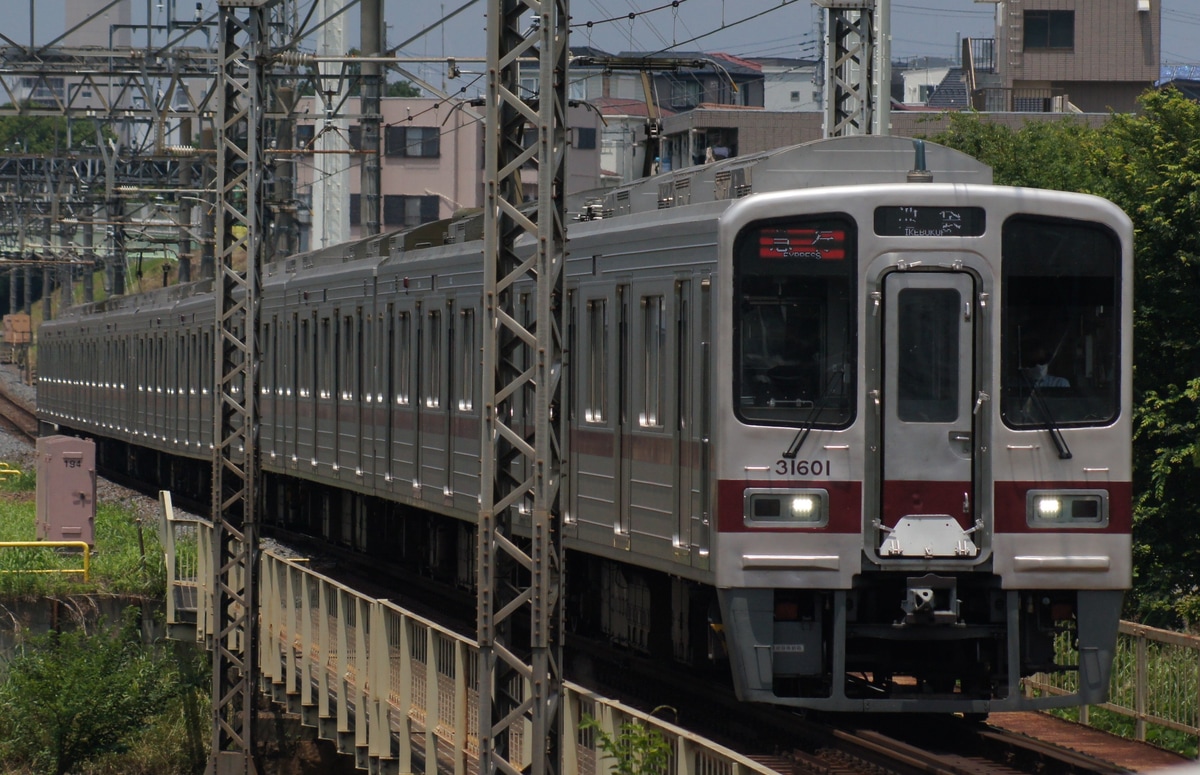 東武鉄道 森林公園検修区 30000系 31601F
