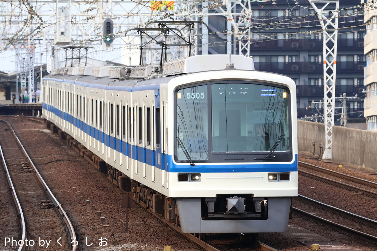 南海電気鉄道 光明池検車区 5000系 5505F
