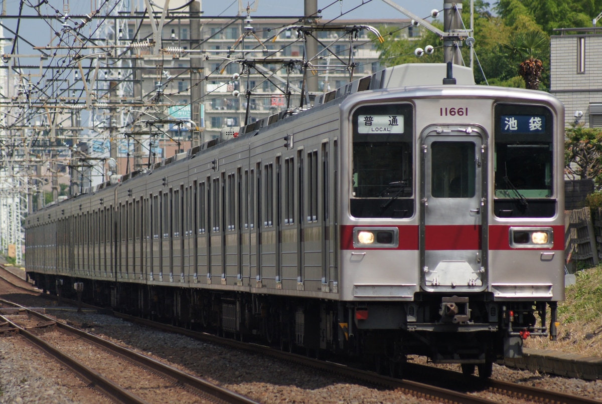 東武鉄道 森林公園検修区 10050型 11661F