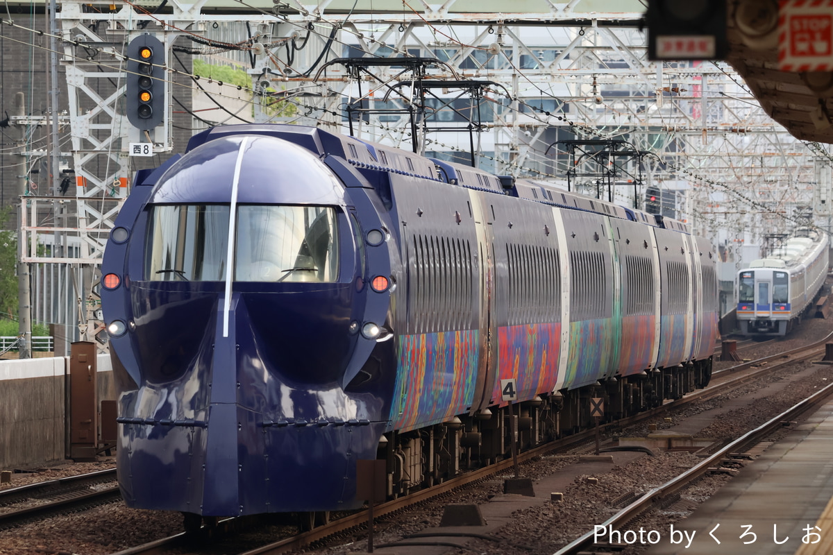 南海電気鉄道 住ノ江検車区 50000系 50502F