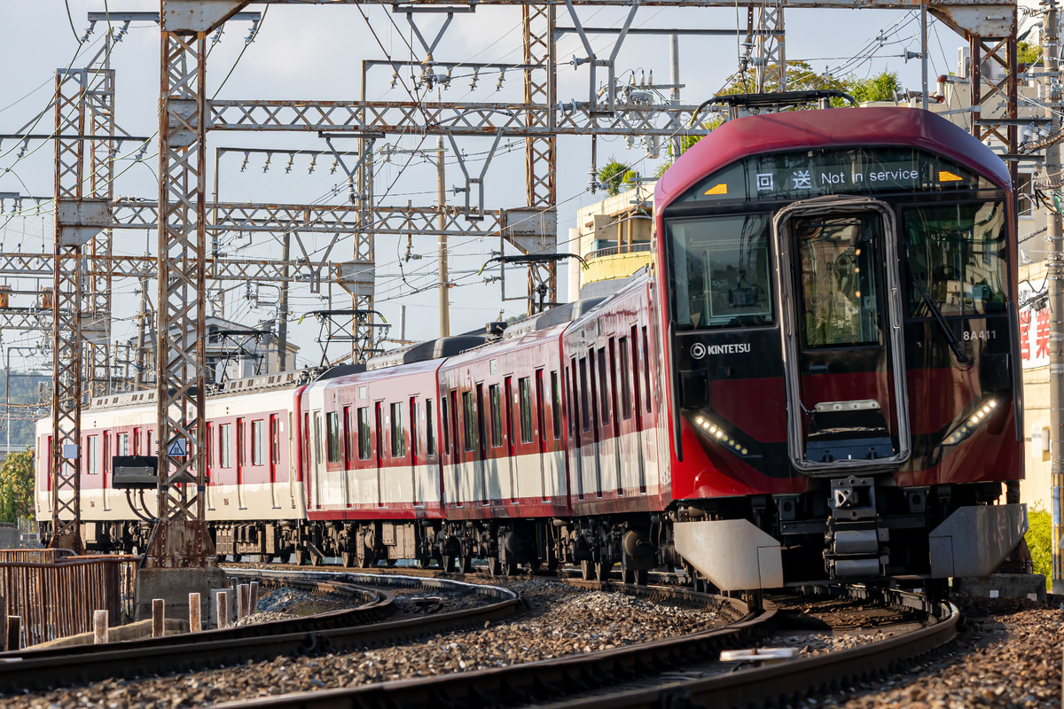 近畿日本鉄道  8A系 8A11