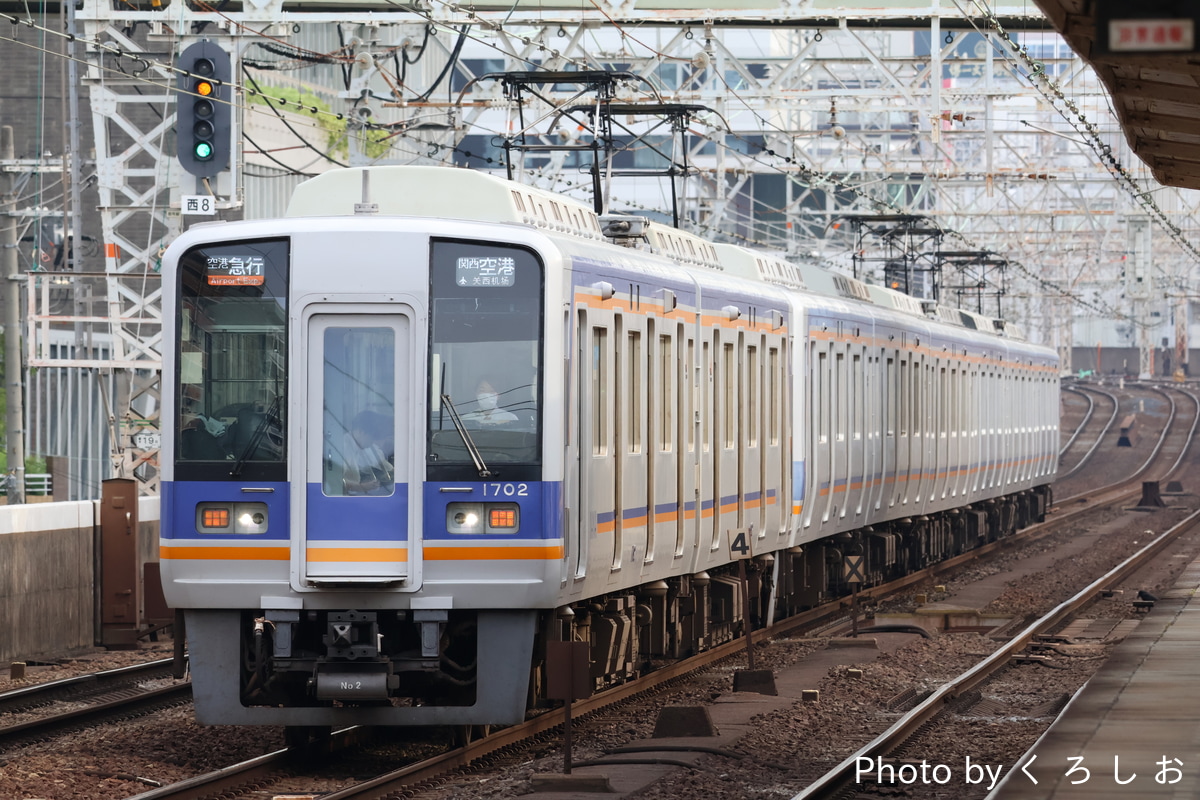 南海電気鉄道 住ノ江検車区 1000系 1032F
