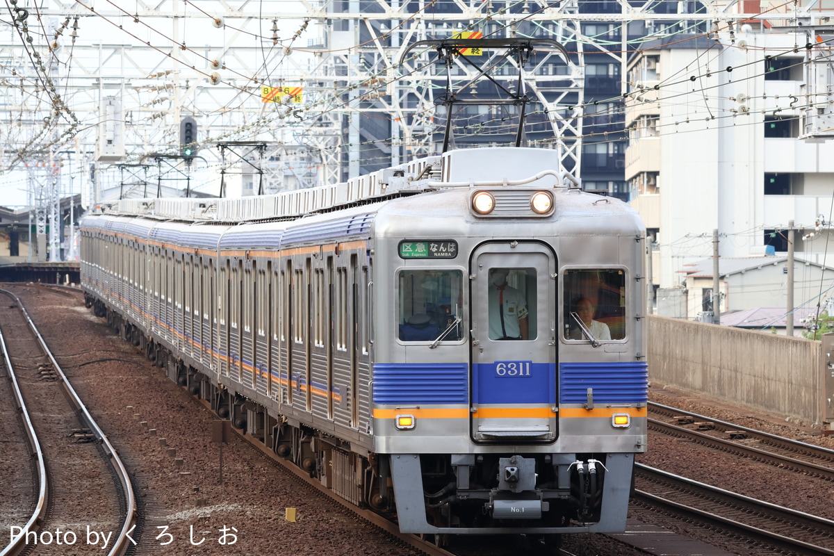 南海電気鉄道 小原田検車区 6300系 6311F