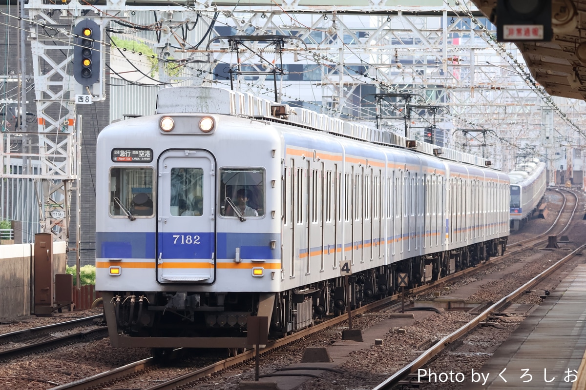南海電気鉄道 住ノ江検車区 7100系 7181F