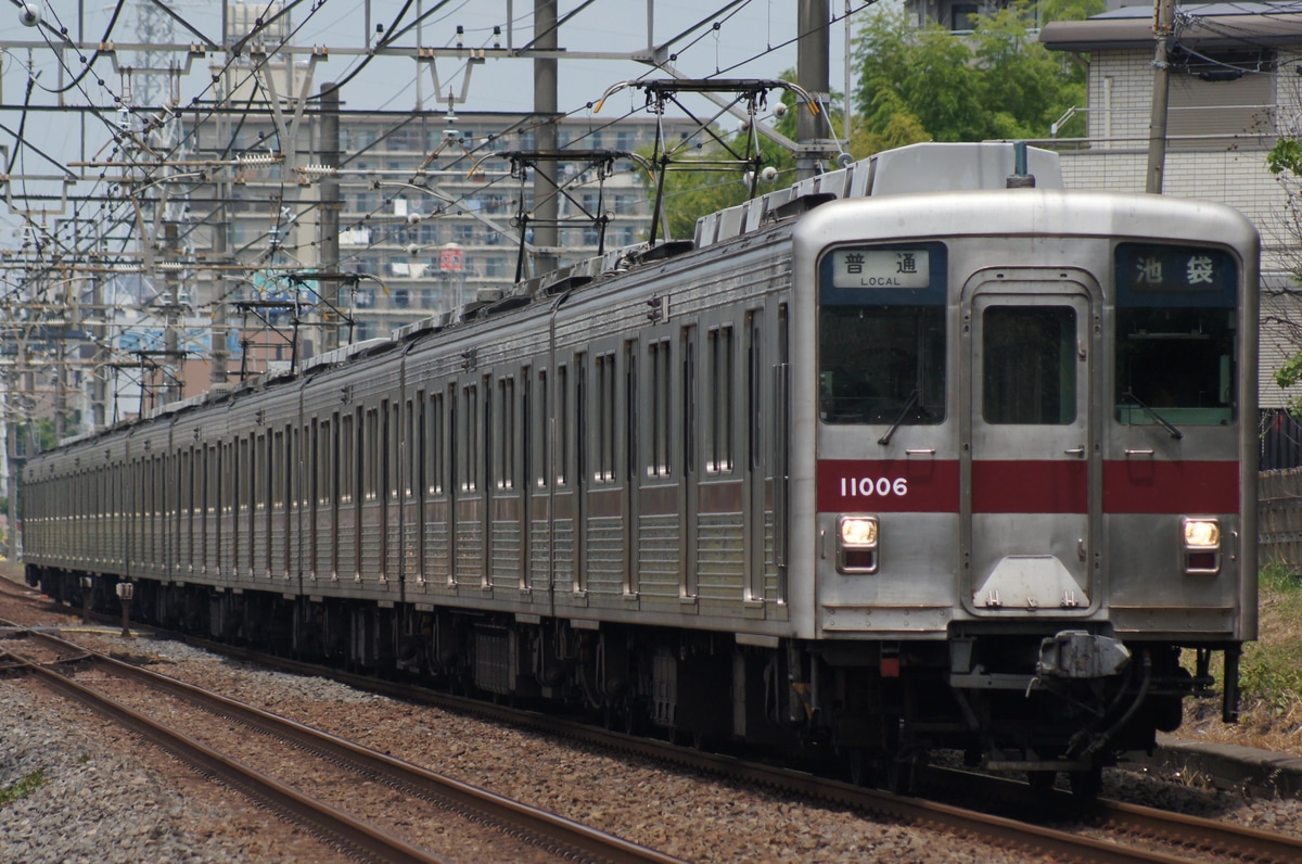 東武鉄道 森林公園検修区 10000系 11006F