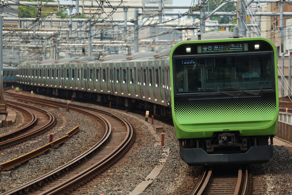 JR東日本 東京総合車両センター本区 E235系 トウ29編成