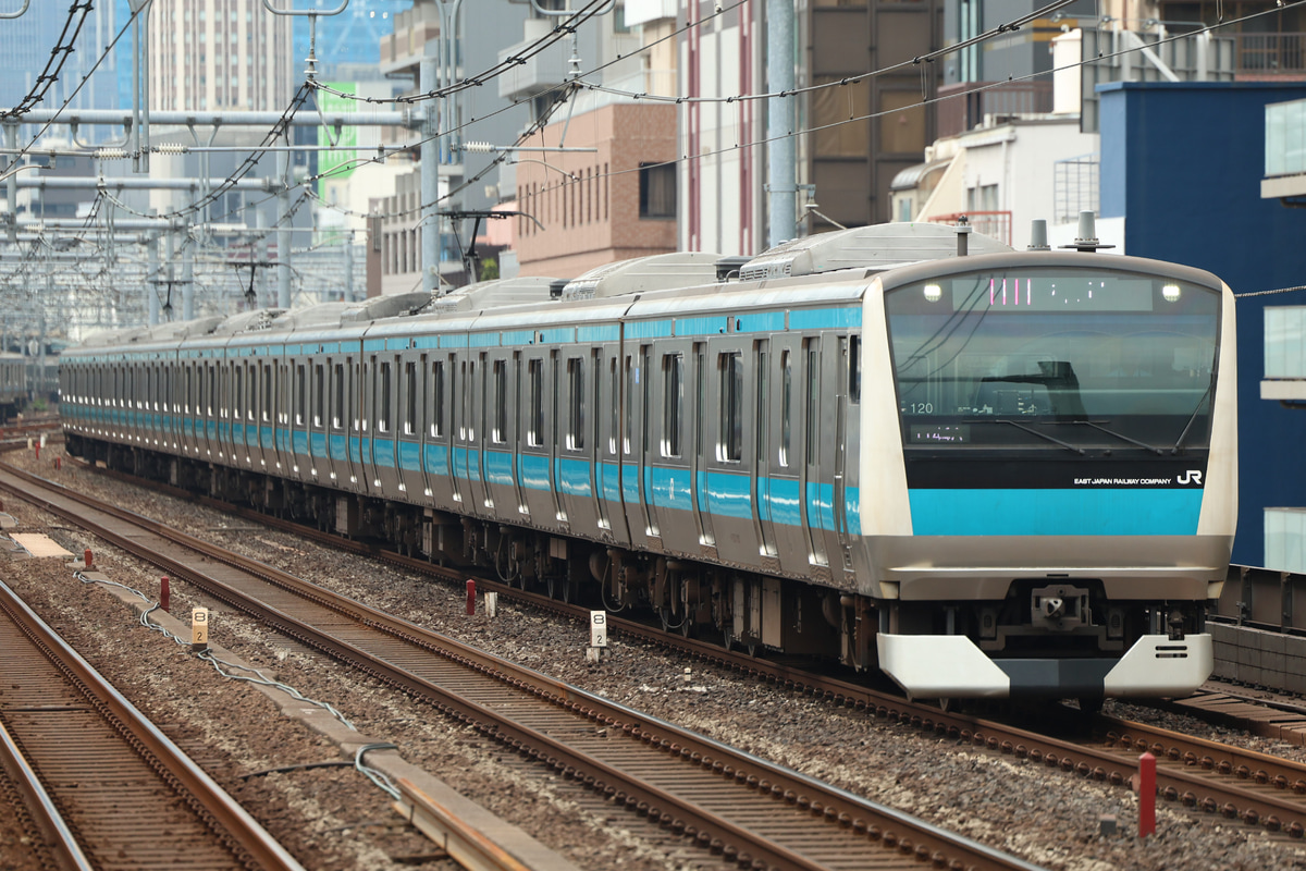 JR東日本 さいたま車両センター E233系 サイ120編成