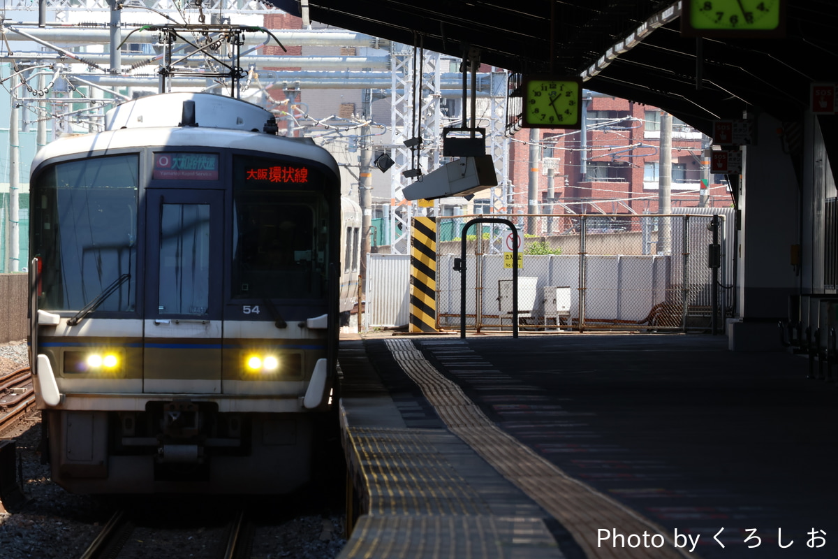 JR西日本 吹田総合車両所奈良支所 221系 NA431編成