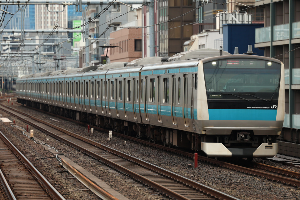 JR東E233系サイ149編成<br class="br-sp" />(ウラ149編成)の写真