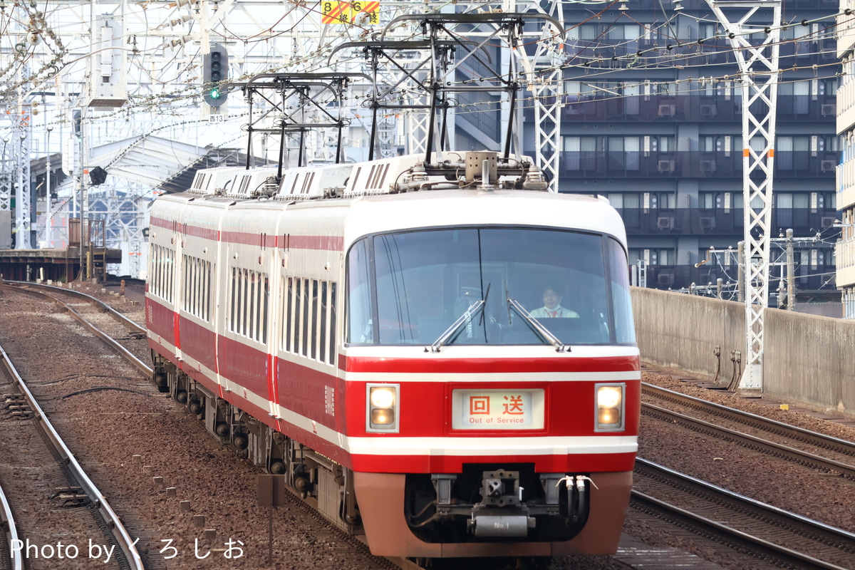 南海電気鉄道 小原田検車区 30000系 30003F