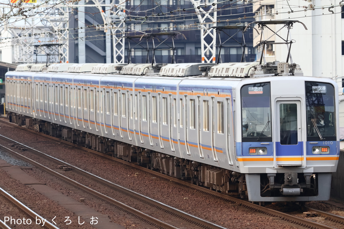 南海電気鉄道 住ノ江検車区 1000系 1010F