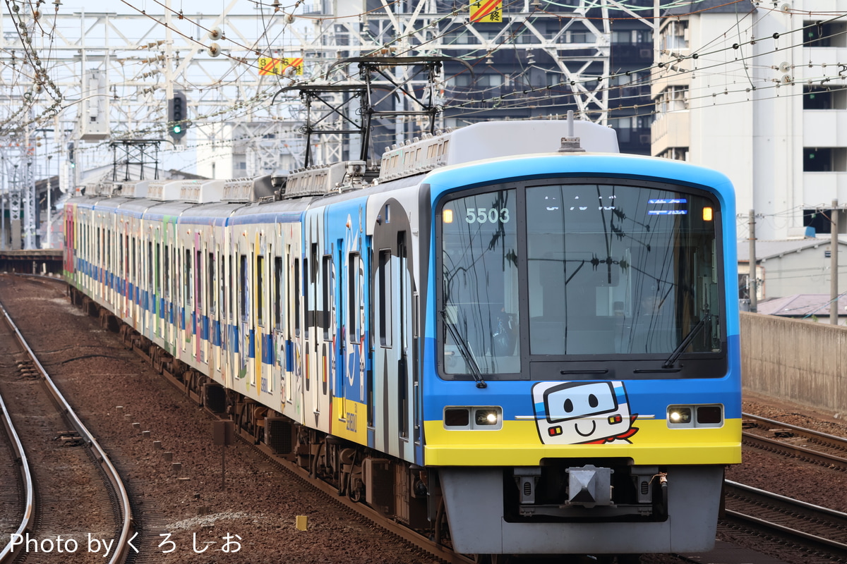 南海電気鉄道 光明池検車区 5000系 5503F