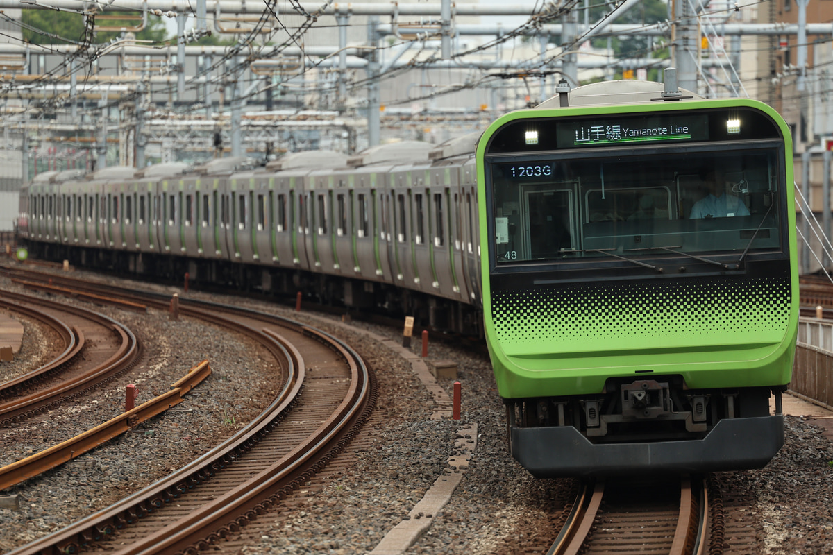 JR東日本 東京総合車両センター本区 E235系 トウ48編成
