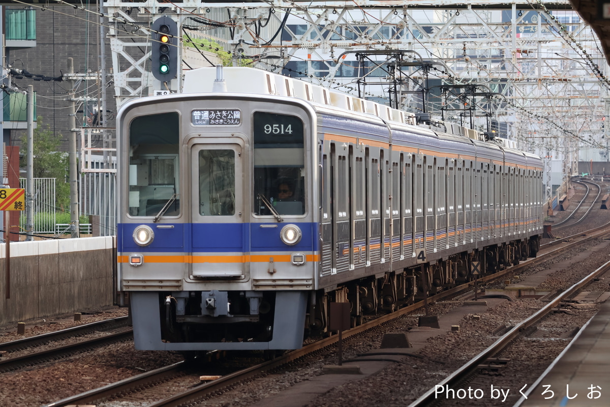 南海電気鉄道 住ノ江検車区 9000系 9513F