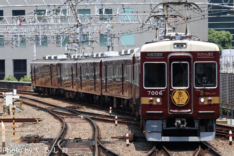 阪急7000系7006×6R<br class="br-sp" />(7006F)(7006編成)の写真