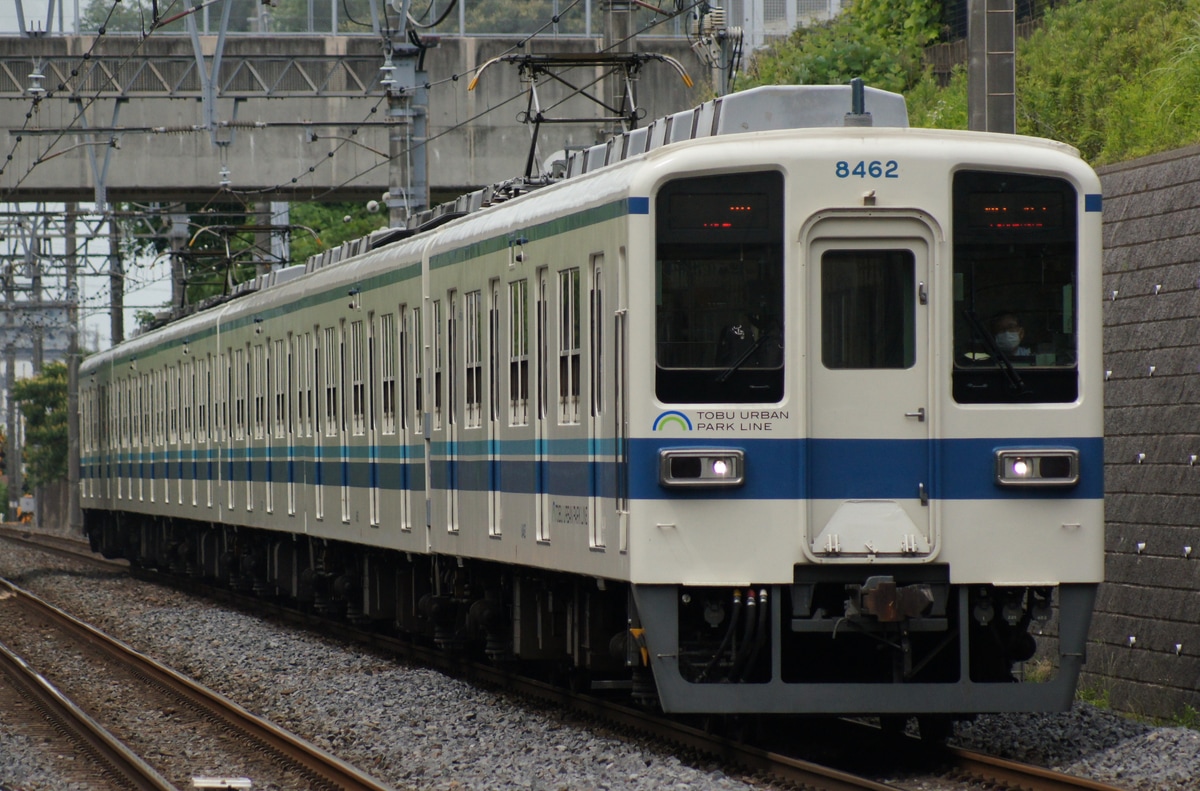 東武鉄道 南栗橋車両管区七光台支所 8000系 8162F
