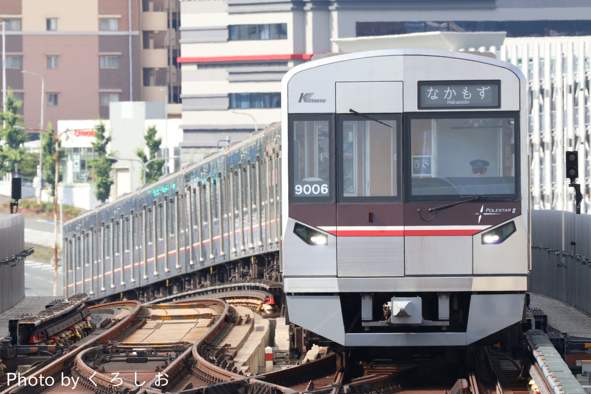 北大阪急行電鉄 桃山台車庫 9000形 9006F