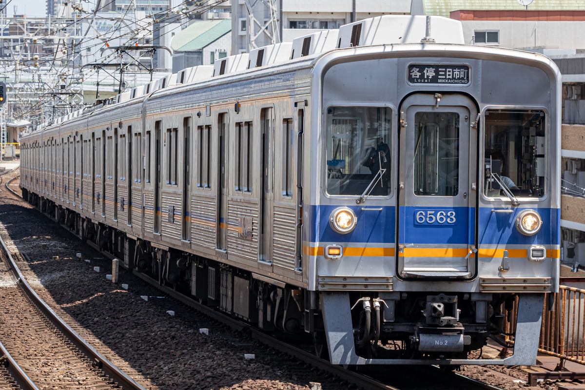 南海電気鉄道  6200系 6553F